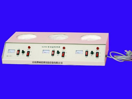點擊查看詳細(xì)信息<br>標(biāo)題：KDM型三聯(lián)式調(diào)溫電熱套 閱讀次數(shù)：3014