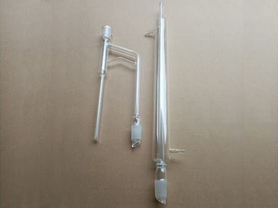 點(diǎn)擊查看詳細(xì)信息<br>標(biāo)題：5ml水分接收器+冷凝管 閱讀次數(shù)：442